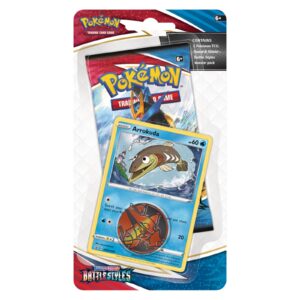 Pokémon TCG: Battle Styles - Checklane Blister - ARROKUDA