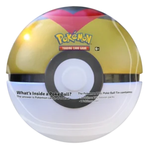 Pokémon TCG: Pokéball Tin 2022 - Level Ball