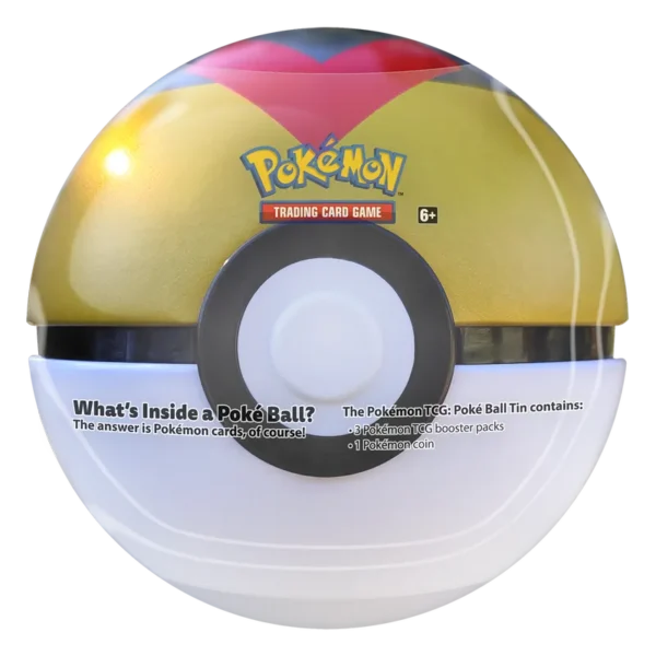 Pokémon TCG: Pokeball Tins 2022 Level Ball