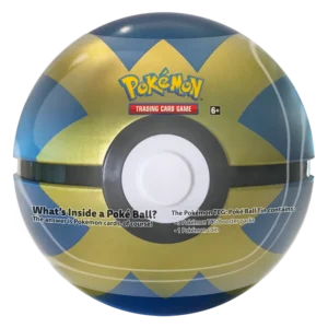 Pokémon TCG: Pokéball Tin 2022 - Quick Ball