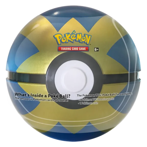 Pokémon TCG: Pokeball Tins 2022 Quick Ball