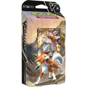 Pokémon TCG: V Battle Deck - Lycanroc V