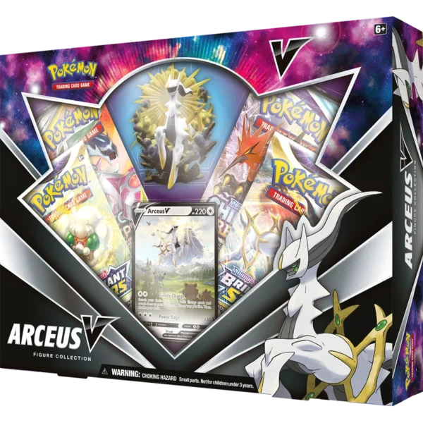 Pokémon TCG: Arceus V Figure Collection z prawej
