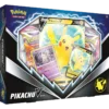 Pokémon TCG: Pikachu V Box z lewej