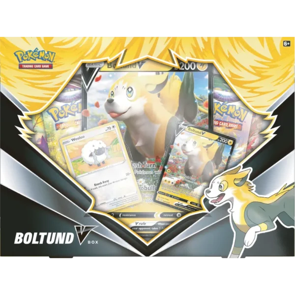 Pokémon TCG: V Box Boltund