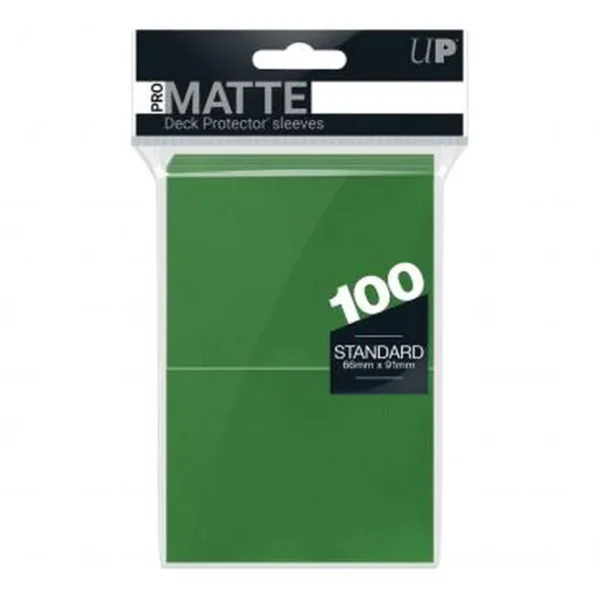 Ultra Pro Koszulki zielone 100 sztuk