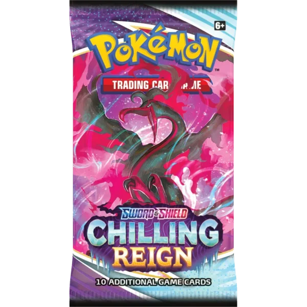 Pokémon TCG: Chilling Reign Booster Galarian Moltres