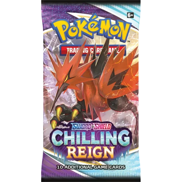 Pokémon TCG: Chilling Reign Booster Galarian Zapdos