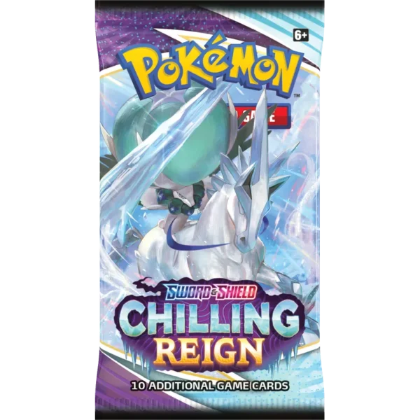 Pokémon TCG: Chilling Reign Booster Ice Rider Calyrex
