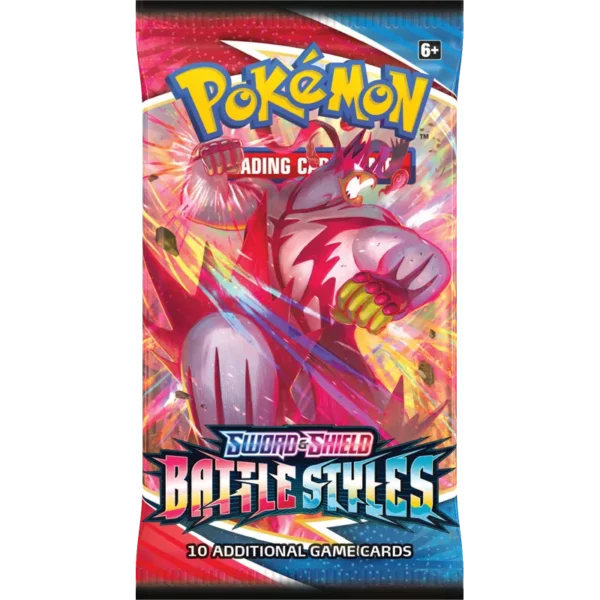 Pokémon TCG: Battle Styles Booster Urshifu Single Strike