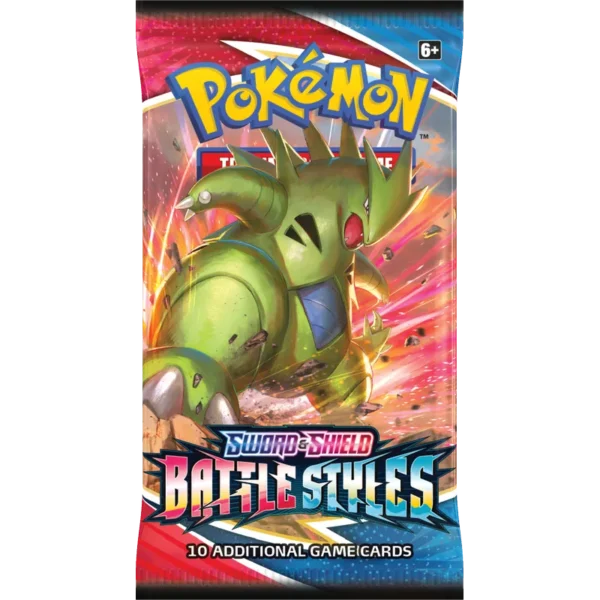 Pokémon TCG: Battle Styles Booster Tyranitar