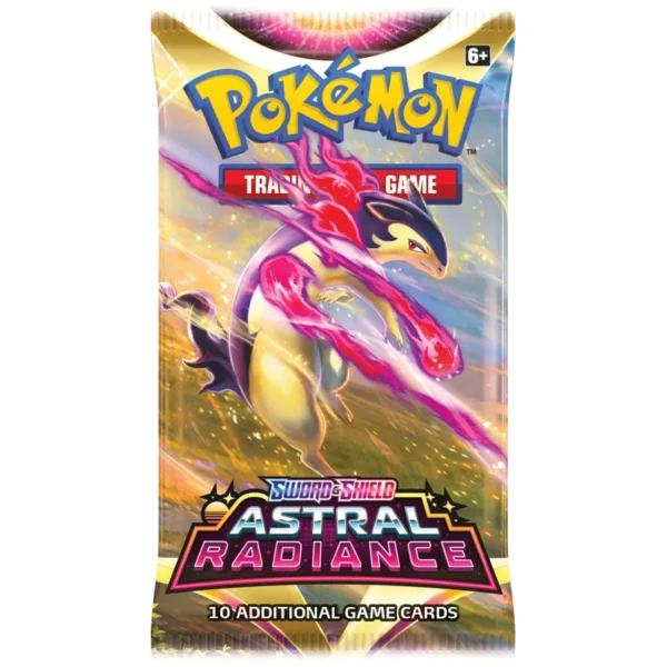 Astral Radiance Booster Typhlosion