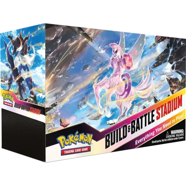 Pokémon TCG: Astral Radiance Build and Battle Stadium z lewej