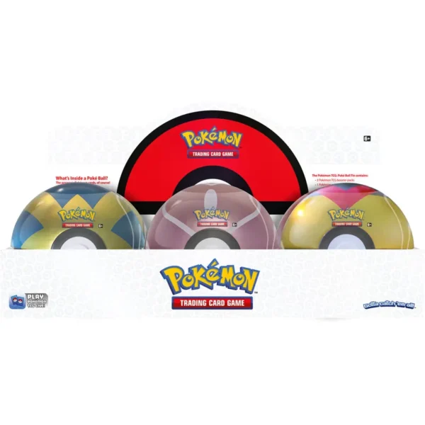 Pokémon TCG: Pokeball Tins 2022 Zestaw