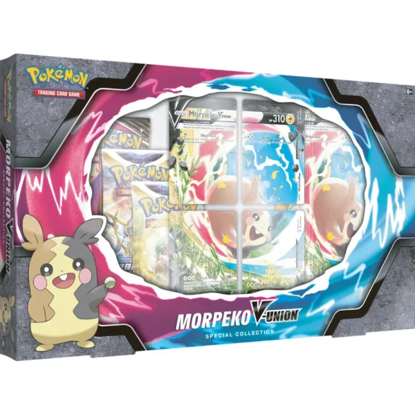 Pokémon TCG: V-union Box Morpeko z lewej
