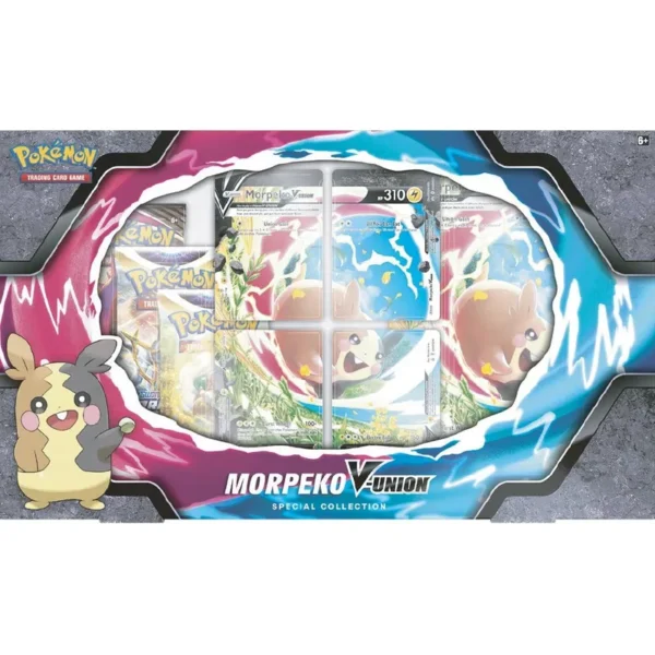 Pokémon TCG: V-union Box Morpeko