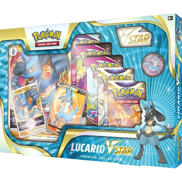 Pokémon TCG: Special Pin Collection Lucario VStar prawa strona