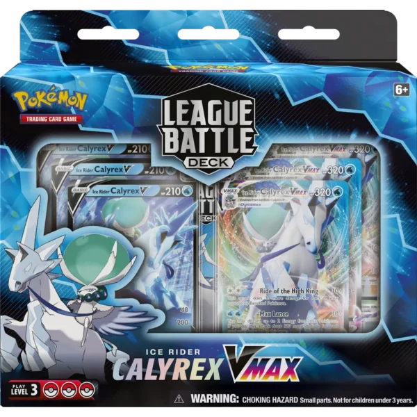 Pokémon TCG: Ice Rider Calyrex VMAX