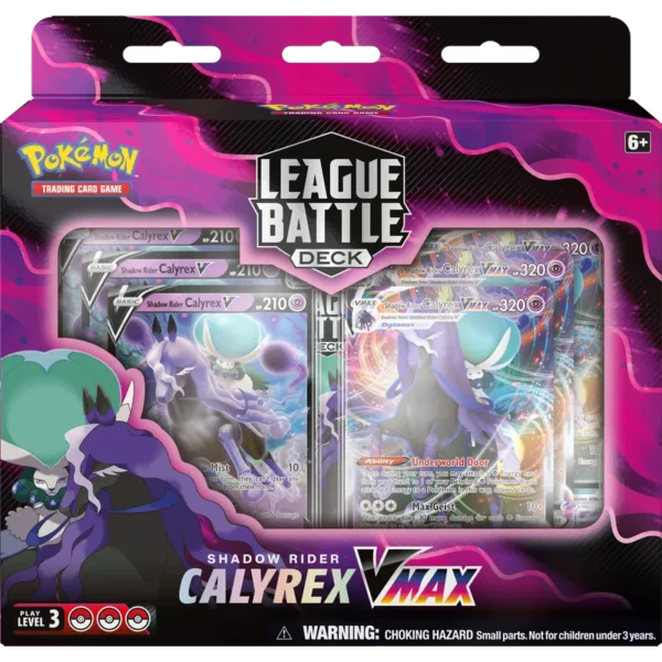 Pokémon TCG: Shadow Rider Calyrex VMAX