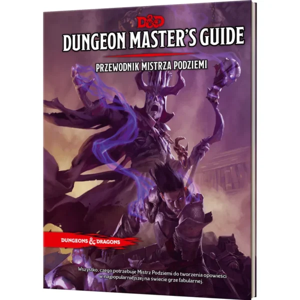 Dungeons and Dragons Master's Guide okładka z prawej
