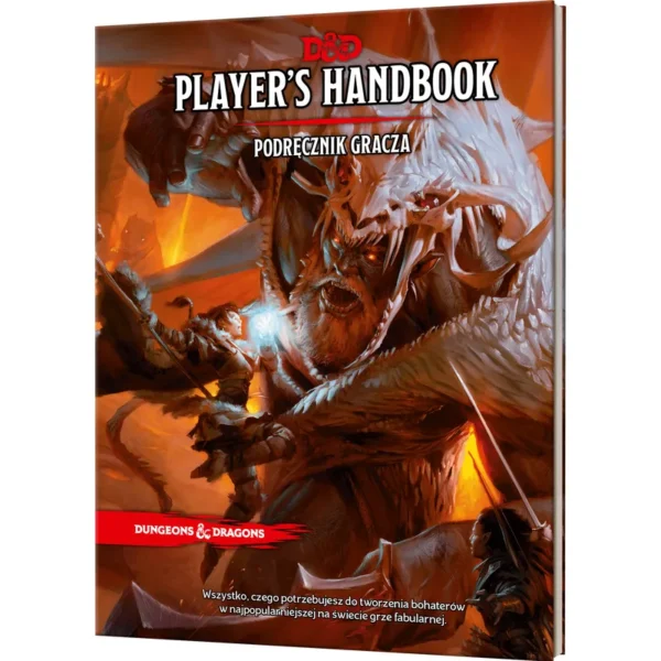 Dungeons and Dragons Podręcznik gracza okładka
