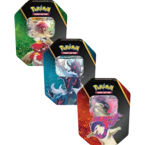 Pokémon TCG: Divergent Powers Tins - Zestaw
