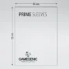 Gamegenic Prime Double Sleeving Prime Sleeves rozmiar