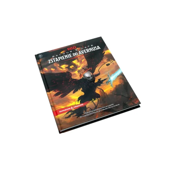 Dungeons and Dragons: Zstąpienie do Avernusa Książka