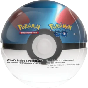 Pokémon TCG: Pokémon Go Poke Ball Tin - Great Ball