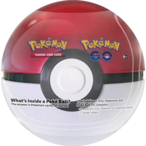 Pokémon TCG: Pokémon Go Poke Ball Tin