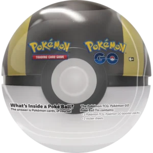 Pokémon TCG: Pokémon Go Poke Ball Tin -Ultra Ball