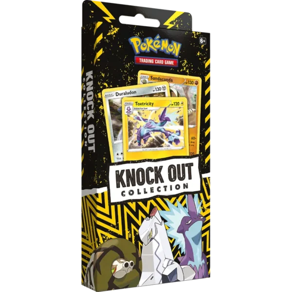 Pokémon TCG Knock Out Collection Toxtricity