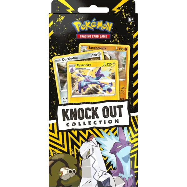 Pokémon TCG Knock Out Collection Toxtricity 2