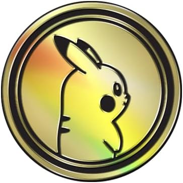 Moneta do gry z Pokemon GO mini tin