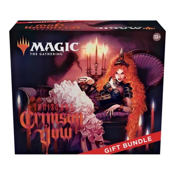 Magic The Gathering Innistrad Crimson Vow Gift Bundle Edition