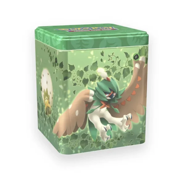 Pokémon TCG Stacking Tin Grass