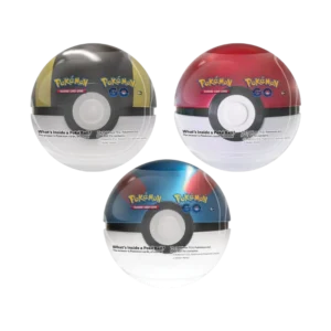 Pokémon TCG: Pokémon Go Poke Ball Tin -Zestaw