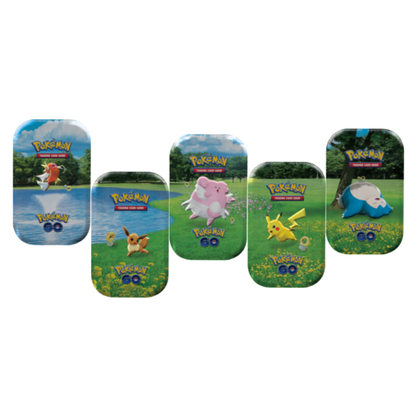 Pokémon TCG Pokémon GO Mini Tin Zestaw 5 puszek