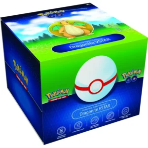 Pokémon TCG: Pokémon Go - Premier Deck Holder Collection - Dragonite VStar
