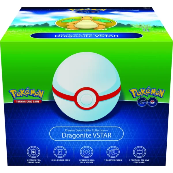 PokemonPremier Deck Holder Collection Dragonite VStar 3