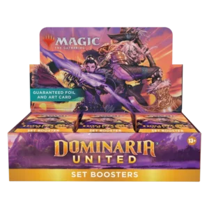 Magic the Gathering: Dominaria United Set Booster Box (30 szt.)