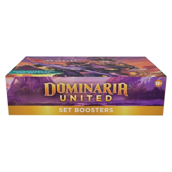 Magic the Gathering: Dominaria United Set Booster Box zamknięte