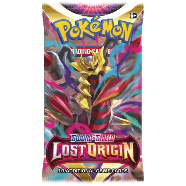 Pokemon TCG Lost Origin Booster Giratina OriginForme