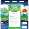 Pokémon TCG Pokémon GO Pin Collection Display Bulbasaur Tył