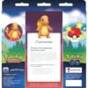 Pokémon TCG Pokémon GO Pin Collection Display Charmander tył