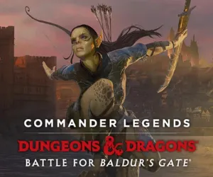 Commander Legends - Battle for Baldur