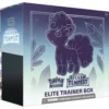 Pokémon TCG: Silver Tempest Elite Trainer Box od lewej