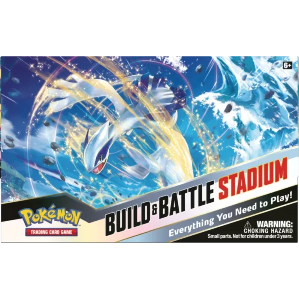 Pokémon TCG: Silver Tempest Build & Battle Stadium od przodu