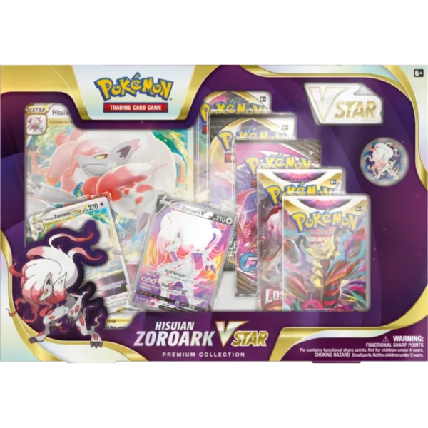 Pokémon TCG: Premium Collection Hisuian Zoroark od przodu