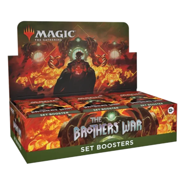 Set Booster box Magic the Gathering z serii The Brothers War